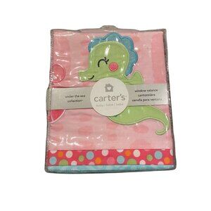 Carter's Sea Collection Window Valance - New!